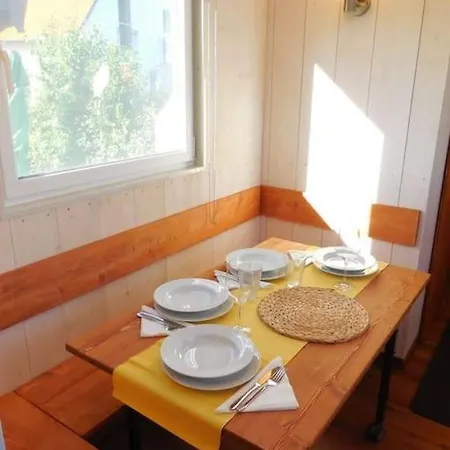 Apartment Feriendörfle Fritz - Zirkuswagen *