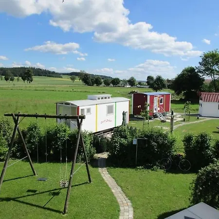 Feriendoerfle Fritz - Zirkuswagen Kammeltal
