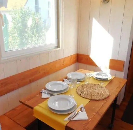 Appartement Feriendoerfle Fritz - Zirkuswagen *
