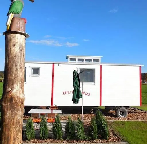 Feriendoerfle Fritz - Zirkuswagen 公寓 Kammeltal